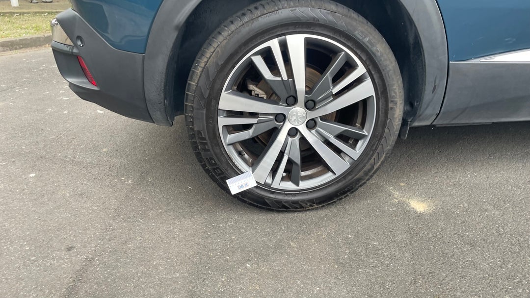 Wheels Rim Rear RHS Scratch