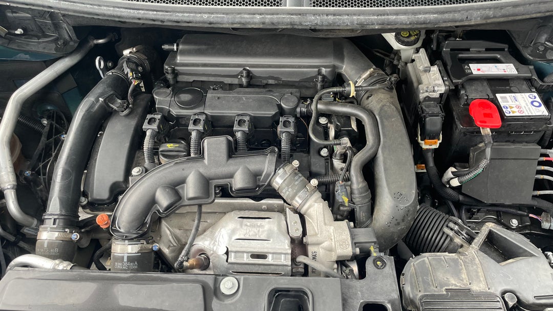Open Bonnet (Engine)