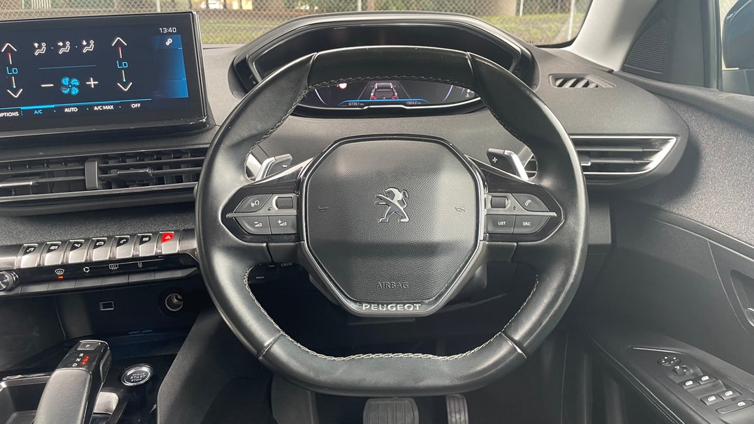 Steering Wheel Close-up