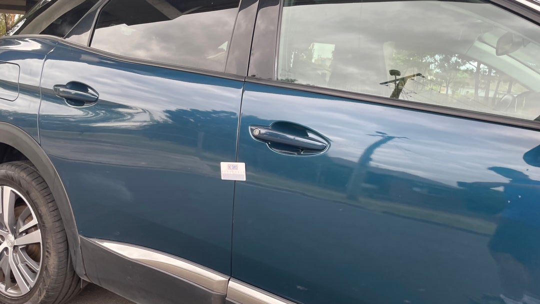 Doors Front RHS Scratch