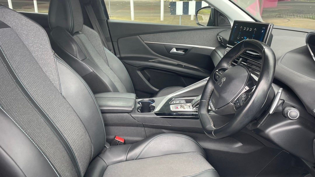 Right Side Front Door Cabin View