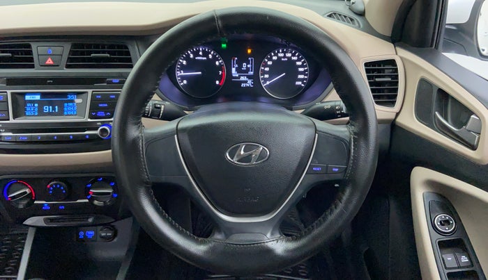 2017 Hyundai Elite i20 Magna Executive 1.2, Petrol, Manual, 23,821 km, Steering Wheel Close Up
