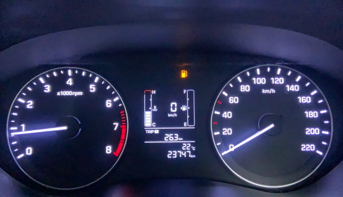 2017 Hyundai Elite i20 Magna Executive 1.2, Petrol, Manual, 23,821 km, Odometer Image