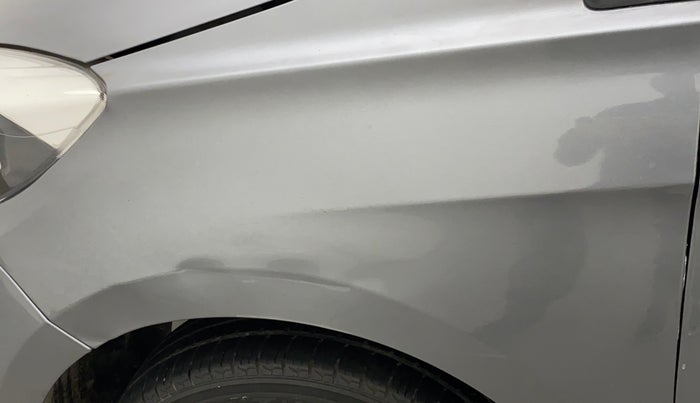 2018 Tata Tiago XZA PETROL, Petrol, Automatic, 1,12,133 km, Left fender - Slightly dented