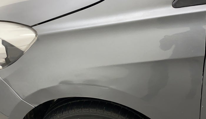 2018 Tata Tiago XZA PETROL, Petrol, Automatic, 1,12,133 km, Left fender - Minor scratches