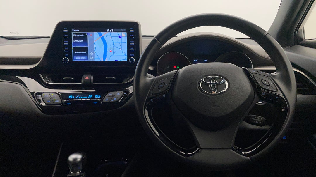 Steering Wheel Close-up