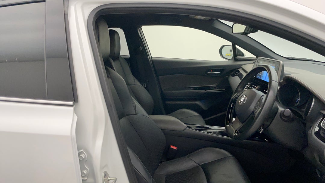 Right Side Front Door Cabin View