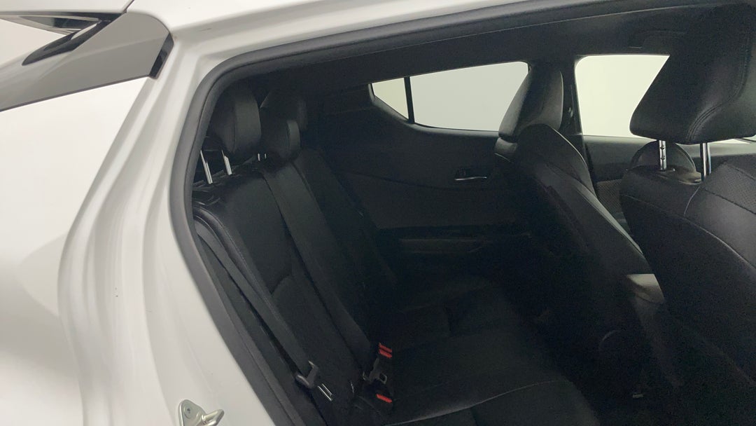 Right Side Rear Door Cabin View