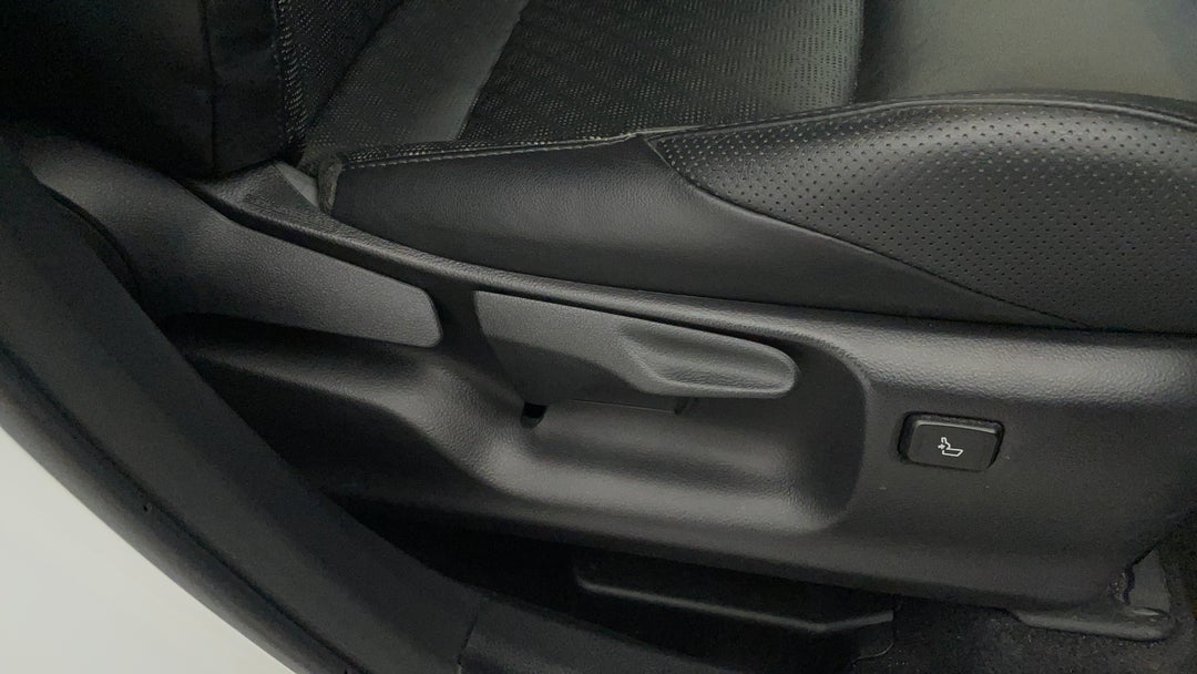 Drivers Side Adjustment Panel