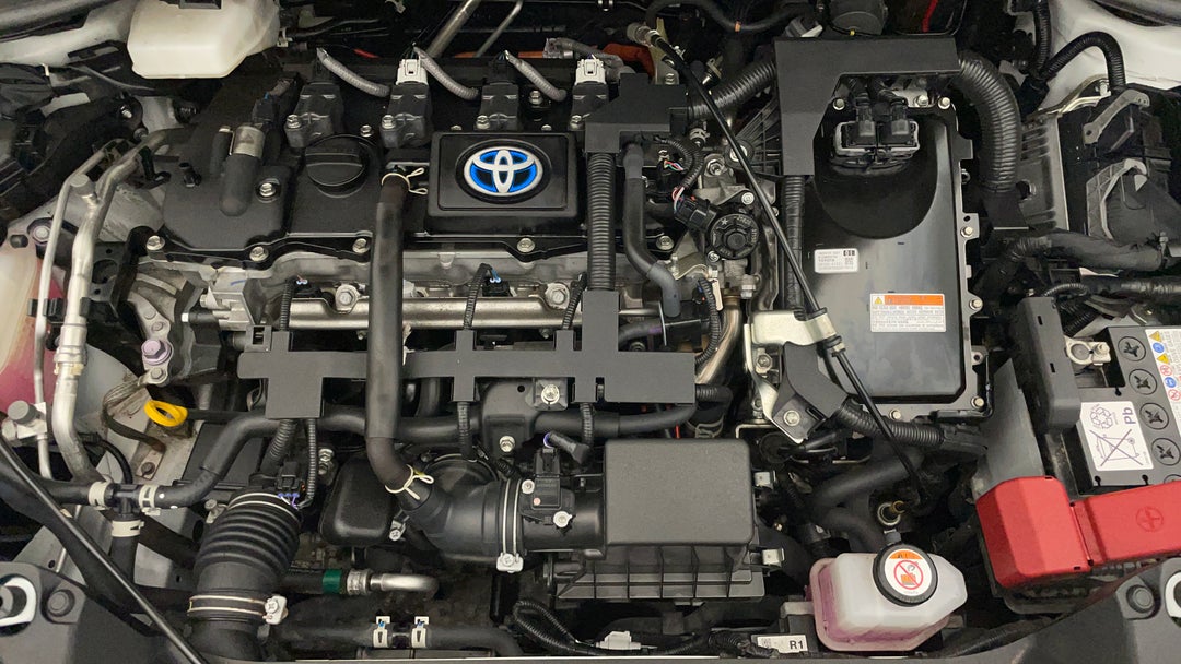 Open Bonnet (Engine)