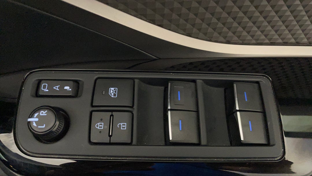 Drivers Side Door Panel Controls