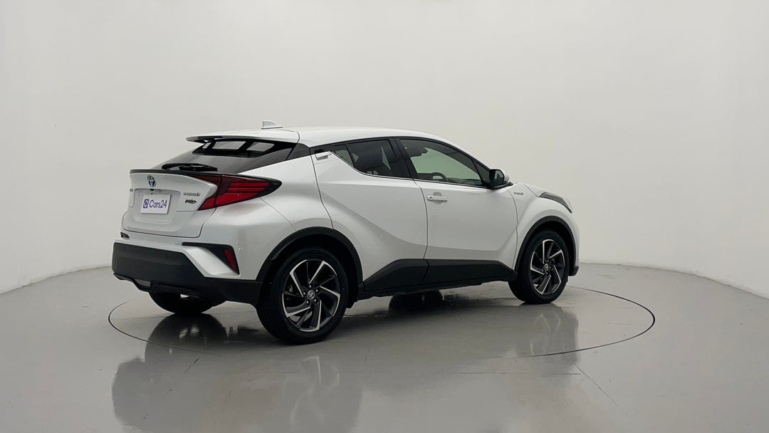 Right Back Diagonal (45- Degree) View