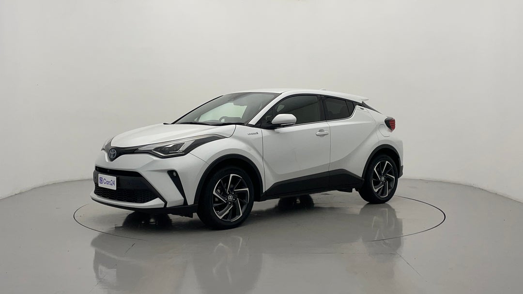 Left Front Diagonal (45- Degree) View