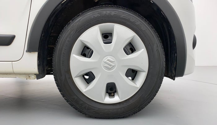 2019 Maruti New Wagon-R VXI 1.2L, Petrol, Manual, 23,734 km, Right Front Wheel