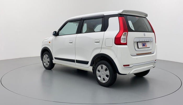 2019 Maruti New Wagon-R VXI 1.2L, Petrol, Manual, 23,734 km, Left Back Diagonal (45- Degree) View
