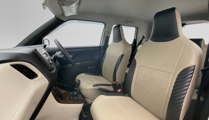 2019 Maruti New Wagon-R VXI 1.2L, Petrol, Manual, 23,734 km, Right Side Front Door Cabin View