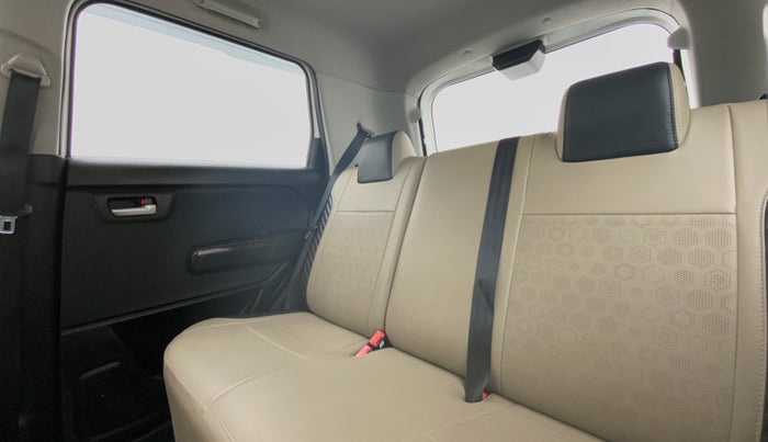 2019 Maruti New Wagon-R VXI 1.2L, Petrol, Manual, 23,734 km, Right Side Rear Door Cabin View