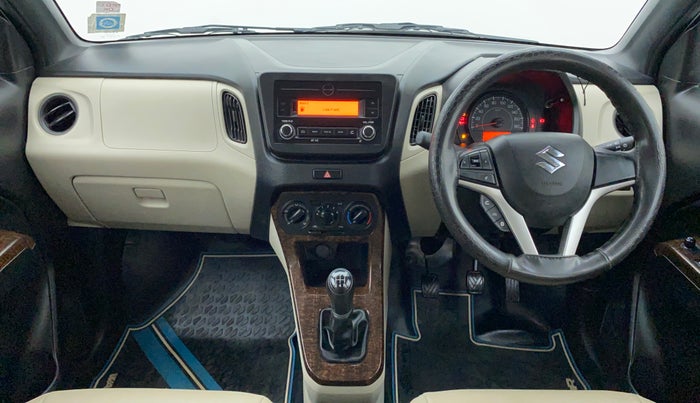 2019 Maruti New Wagon-R VXI 1.2L, Petrol, Manual, 23,734 km, Dashboard View