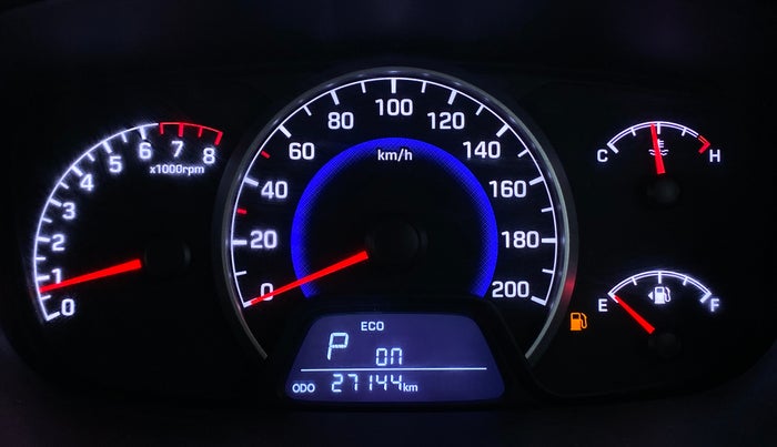 2018 Hyundai Grand i10 Magna 1.2 AT  VTVT, Petrol, Automatic, 27,144 km, Odometer Image
