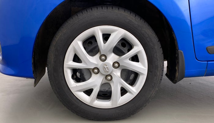 2018 Hyundai Grand i10 Magna 1.2 AT  VTVT, Petrol, Automatic, 27,144 km, Left Front Wheel