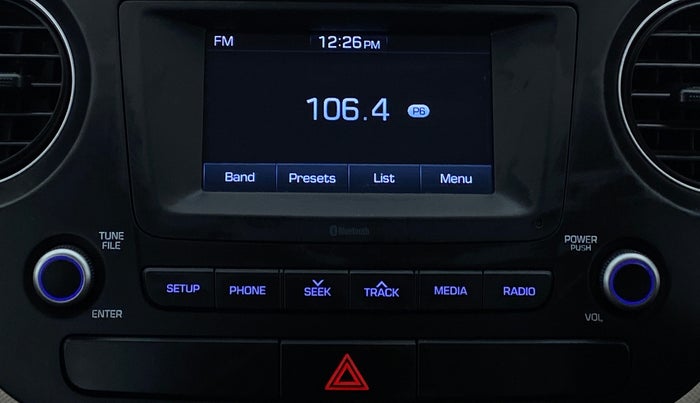 2018 Hyundai Grand i10 Magna 1.2 AT  VTVT, Petrol, Automatic, 27,144 km, Infotainment System