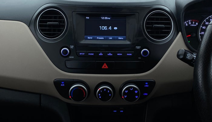 2018 Hyundai Grand i10 Magna 1.2 AT  VTVT, Petrol, Automatic, 27,144 km, Air Conditioner