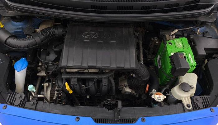 2018 Hyundai Grand i10 Magna 1.2 AT  VTVT, Petrol, Automatic, 27,144 km, Open Bonet