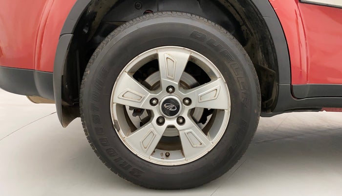 2014 Mahindra XUV500 W8, Diesel, Manual, 82,262 km, Right Rear Wheel