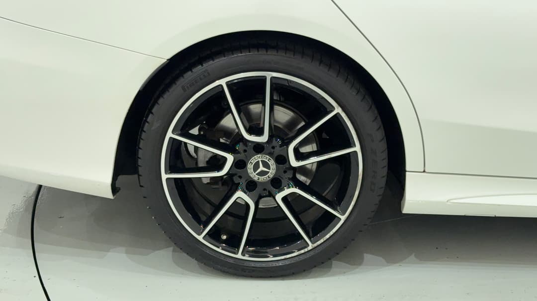 2019 Mercedes-benz C200 Eq (hybrid), Automatic, 55381 km, Right Rear Wheel