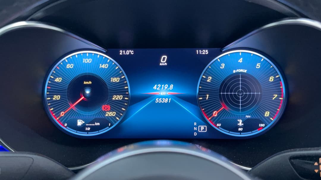 2019 Mercedes-benz C200 Eq (hybrid), Automatic, 55381 km, Odometer View