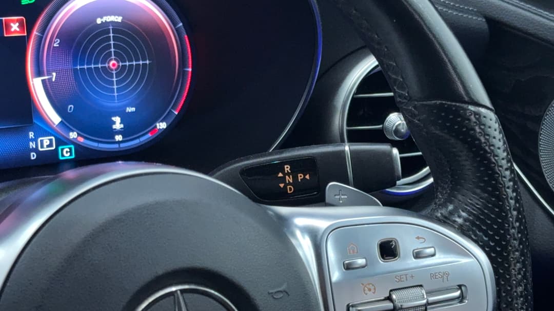 2019 Mercedes-benz C200 Eq (hybrid), Automatic, 55381 km, Gear Lever 