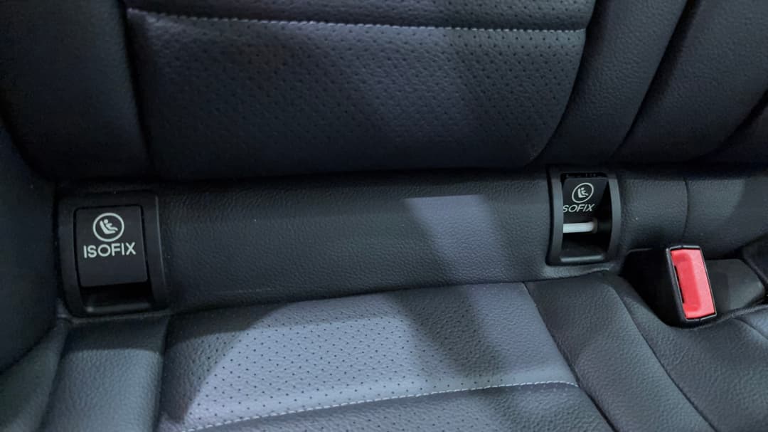 2019 Mercedes-benz C200 Eq (hybrid), Automatic, 55381 km, Child Seat Anchor Points