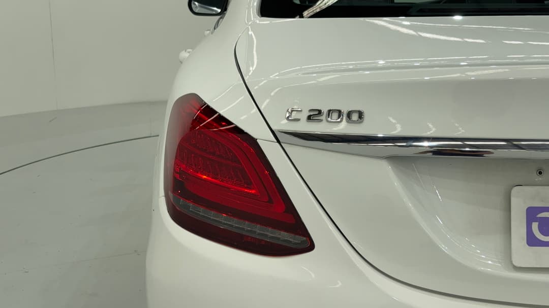 2019 Mercedes-benz C200 Eq (hybrid), Automatic, 55381 km, Badge (Boot Left Side)