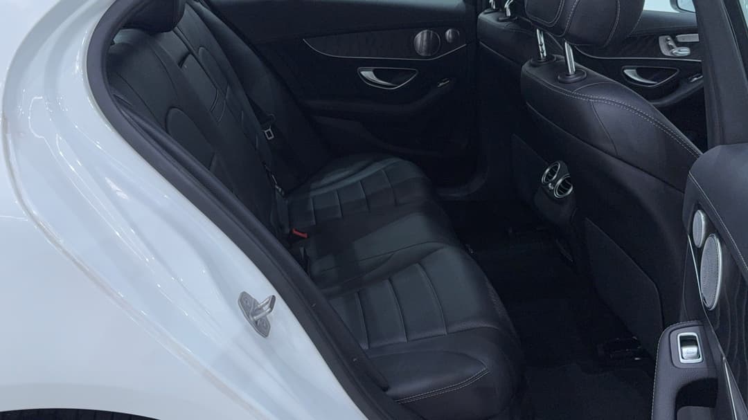 2019 Mercedes-benz C200 Eq (hybrid), Automatic, 55381 km, Right Side Rear Door Cabin View