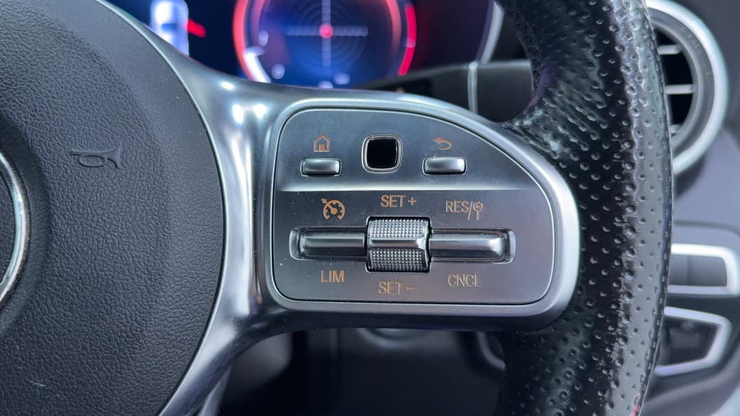 2019 Mercedes-benz C200 Eq (hybrid), Automatic, 55381 km, Cruise Control