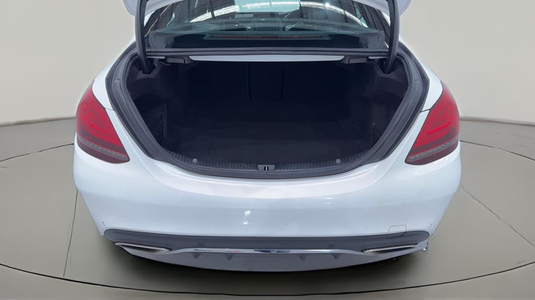 2019 Mercedes-benz C200 Eq (hybrid), Automatic, 55381 km, Boot Inside View
