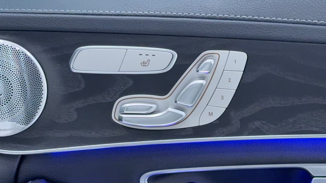 2019 Mercedes-benz C200 Eq (hybrid), Automatic, 55381 km, Drivers Side Adjustment Panel