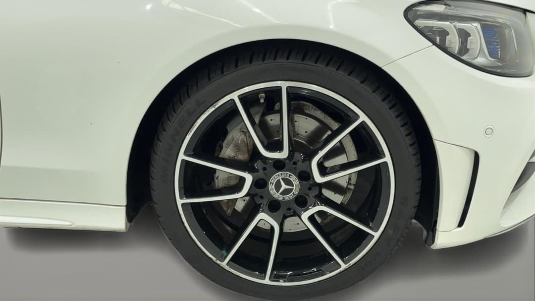 2019 Mercedes-benz C200 Eq (hybrid), Automatic, 55381 km, Right Front Wheel