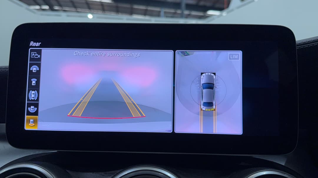 2019 Mercedes-benz C200 Eq (hybrid), Automatic, 55381 km, Parking Camera