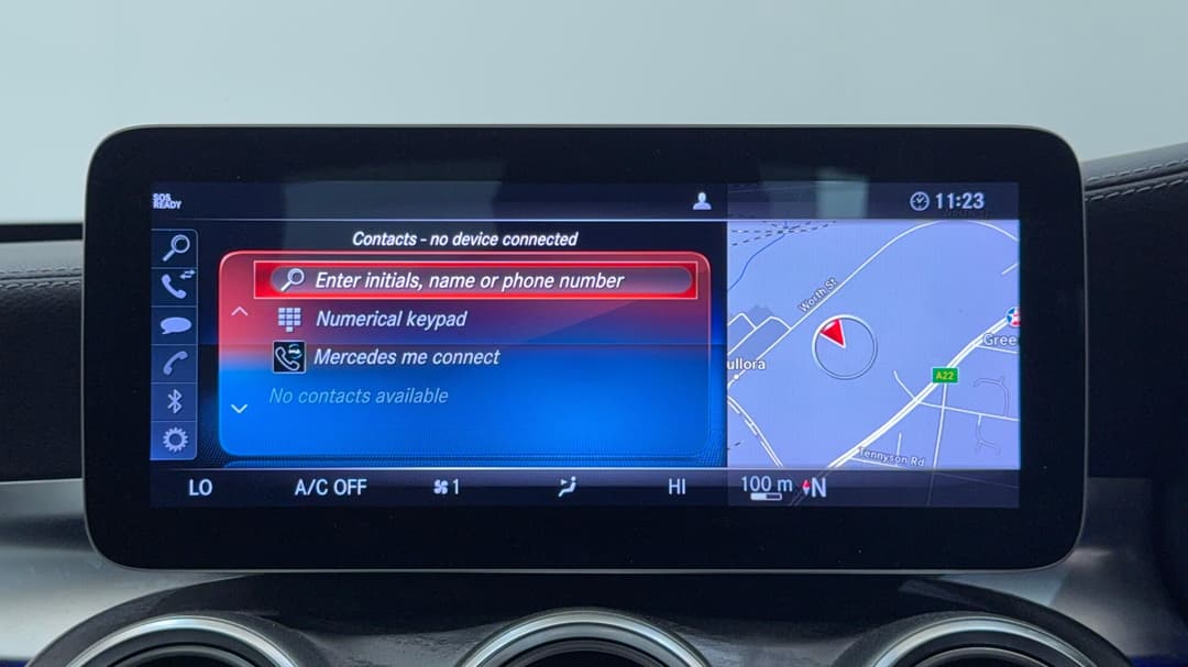2019 Mercedes-benz C200 Eq (hybrid), Automatic, 55381 km, Infotainment System
