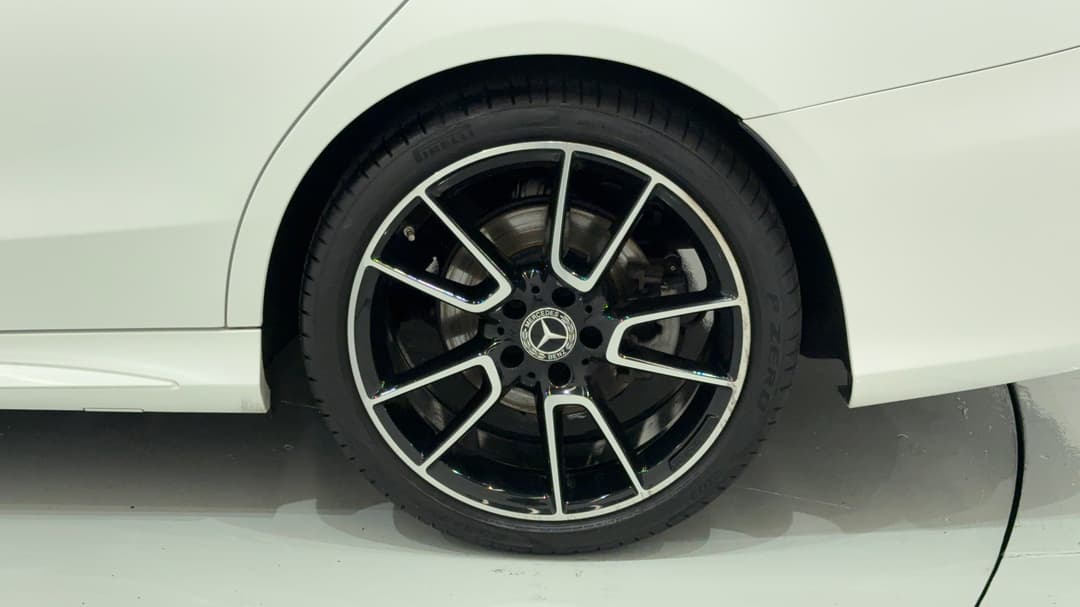 2019 Mercedes-benz C200 Eq (hybrid), Automatic, 55381 km, Left Rear Wheel