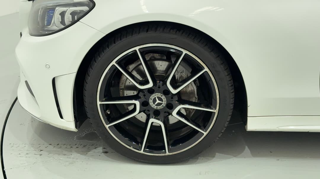 2019 Mercedes-benz C200 Eq (hybrid), Automatic, 55381 km, Left Front Wheel