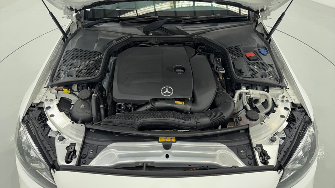 2019 Mercedes-benz C200 Eq (hybrid), Automatic, 55381 km, Open Bonnet (Engine)