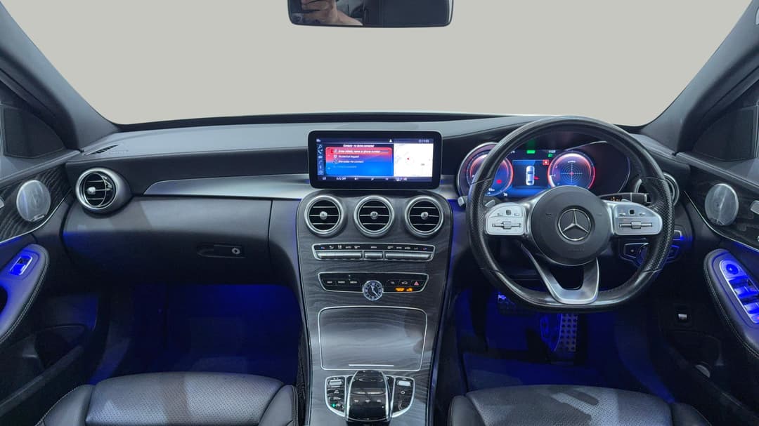 2019 Mercedes-benz C200 Eq (hybrid), Automatic, 55381 km, Dashboard View