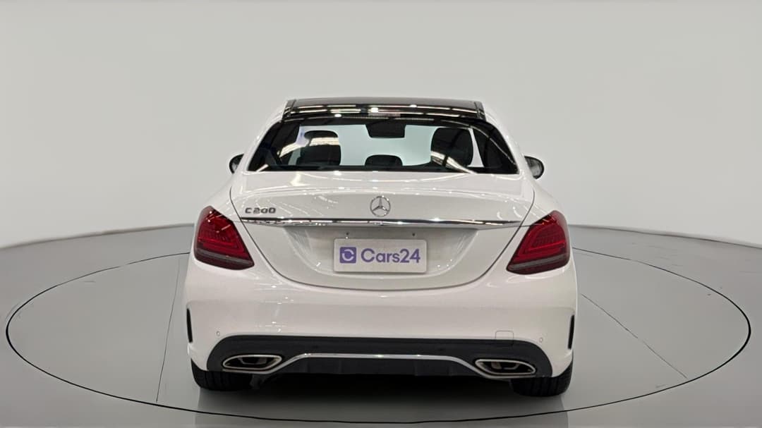 2019 Mercedes-benz C200 Eq (hybrid), Automatic, 55381 km, Back/Rear View