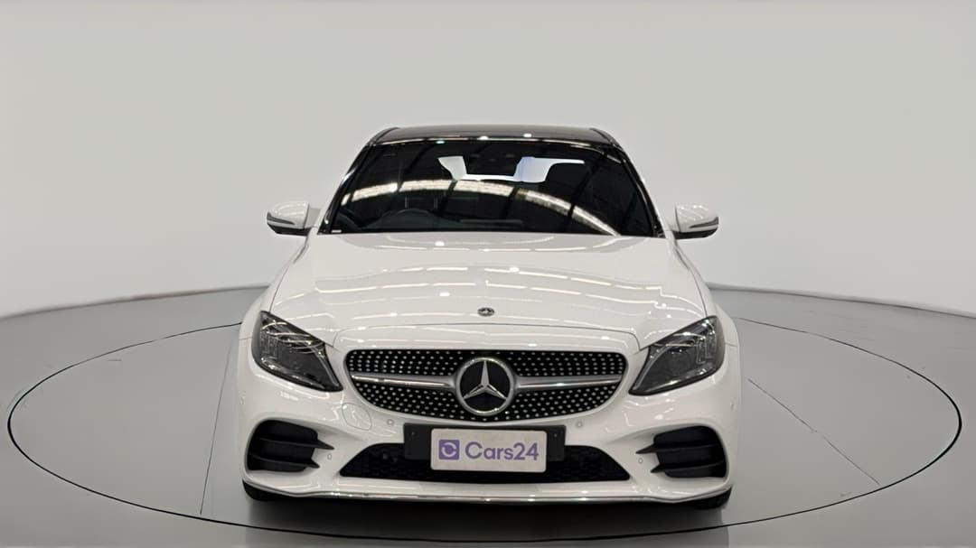 2019 Mercedes-benz C200 Eq (hybrid), Automatic, 55381 km, Front View