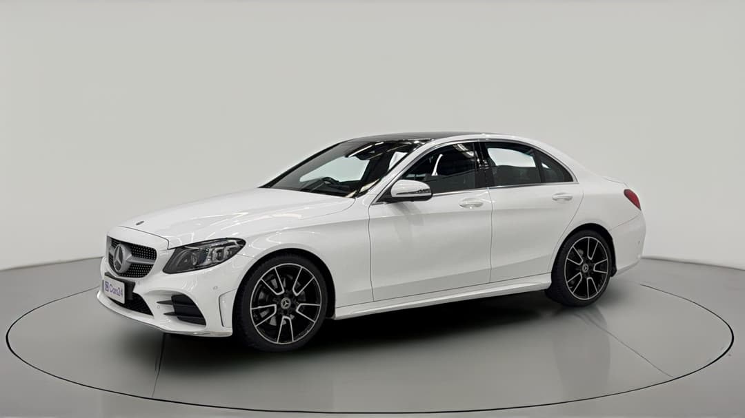 2019 Mercedes-benz C200 Eq (hybrid), Automatic, 55381 km, Left Front Diagonal (45- Degree) View