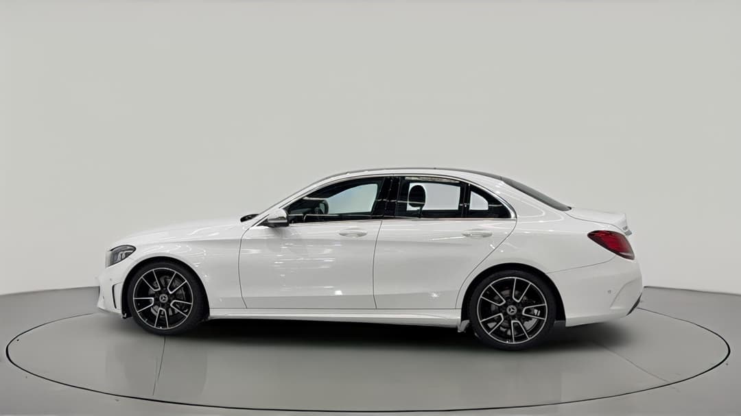2019 Mercedes-benz C200 Eq (hybrid), Automatic, 55381 km, Left Side View
