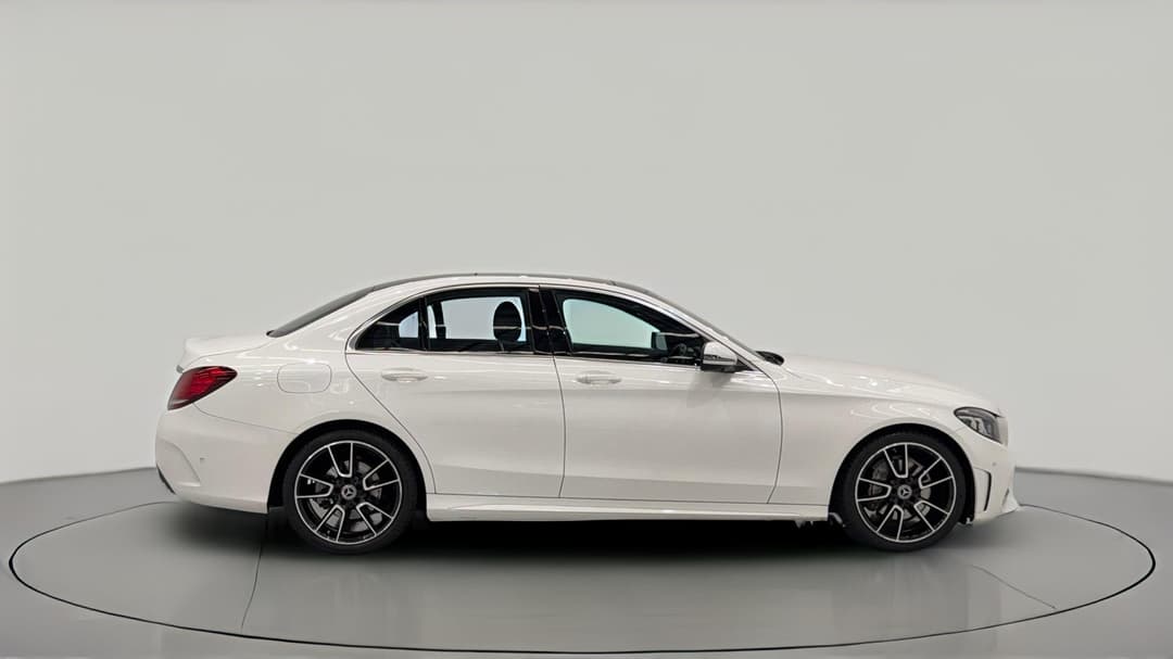 2019 Mercedes-benz C200 Eq (hybrid), Automatic, 55381 km, Right Side View