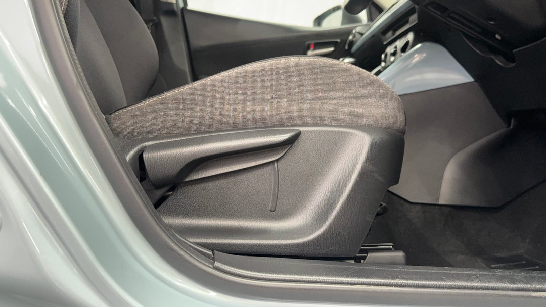 Drivers Side Adjustment Panel